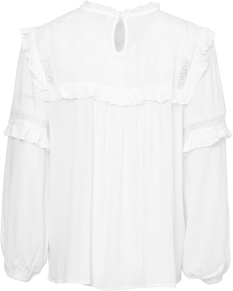 Shelli Shirt Viscose - White