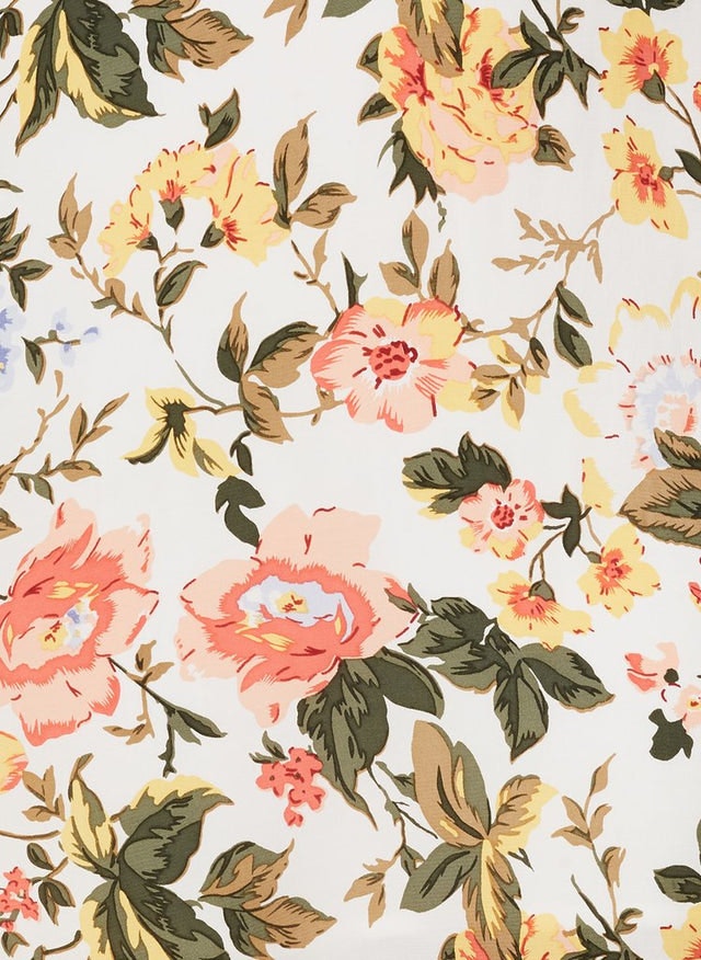 Arianne Mini Dress - Tearo Floral Print