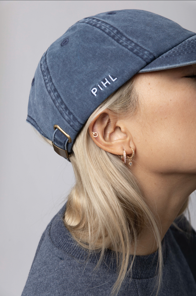 Lily Cap - Washed Navy