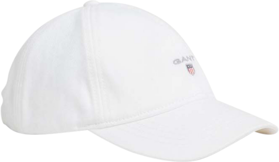 Cotton Twill Cap - White