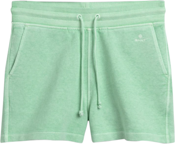 D2. Sunfaded Sweat Shorts - Pastel Green