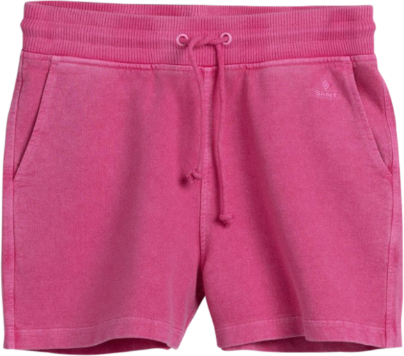 D2. Sunfaded Sweat Shorts - Cabaret Pink