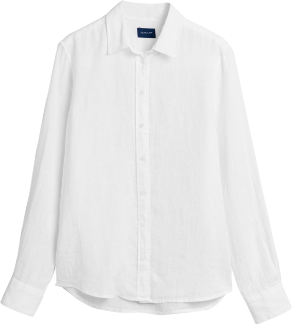 The Linen Chambray Shirt - White