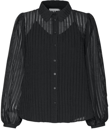 Soil Shirt - Black - Just Female - Bluser & Skjorter - VILLOID.no