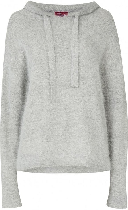 Sienna Sweater - Grey Melange - Line of Oslo - Gensere - VILLOID.no