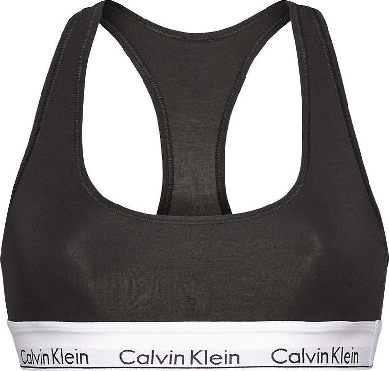 Bralette - Black - Calvin Klein - Undertøy - VILLOID.no