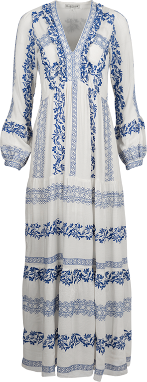 Leighton Long Dress - Blue