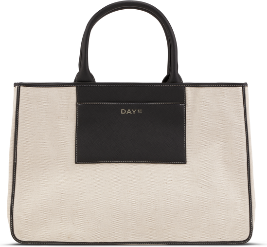 Day Linen Lux Work Bag - Whitecap Gray