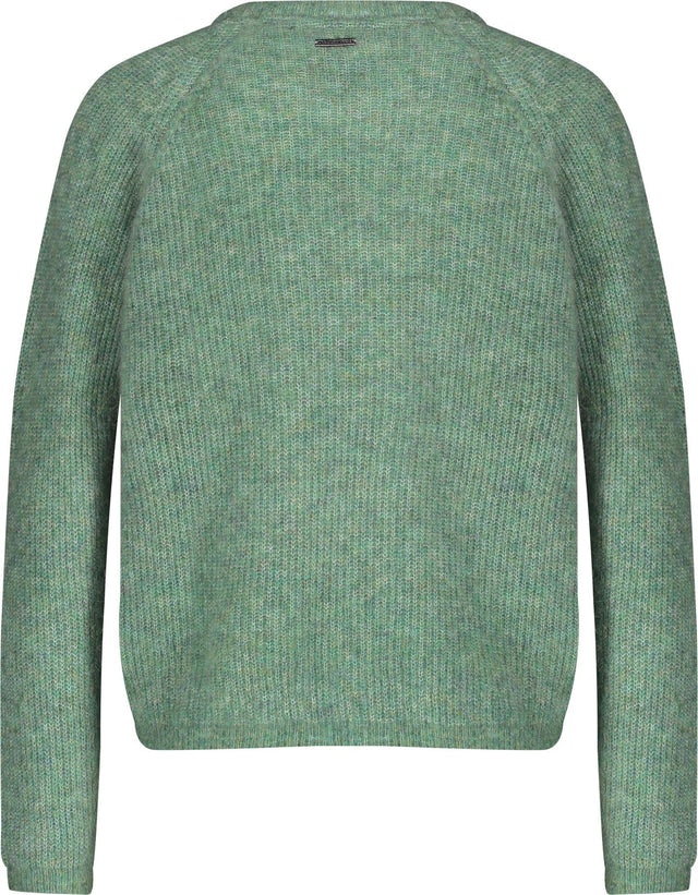 Betzy Sweater - Hedge Green
