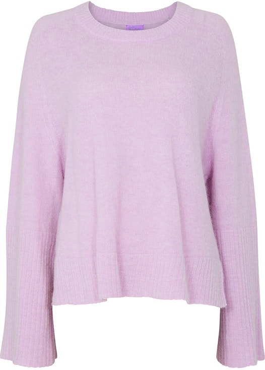 Marit sweater - Lilac - Line of Oslo - Gensere - VILLOID.no