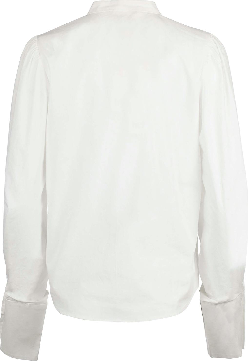 Ula Shirt - White - Second Female - Bluser & Skjorter - VILLOID.no