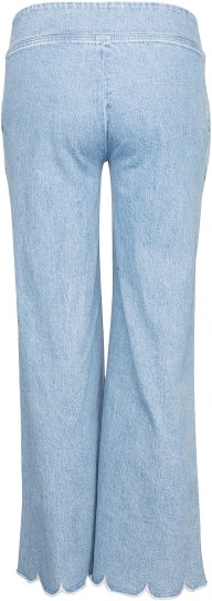 Wave Jeans - Xenon Blue - MAUD - Bukser & Shorts - VILLOID.no