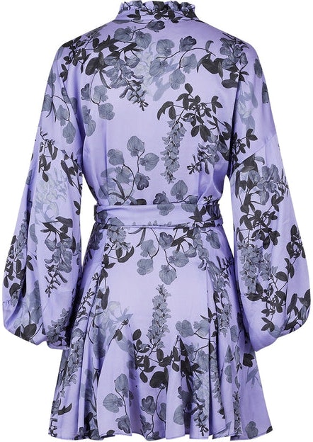 Zeta Dress - Purple Floral