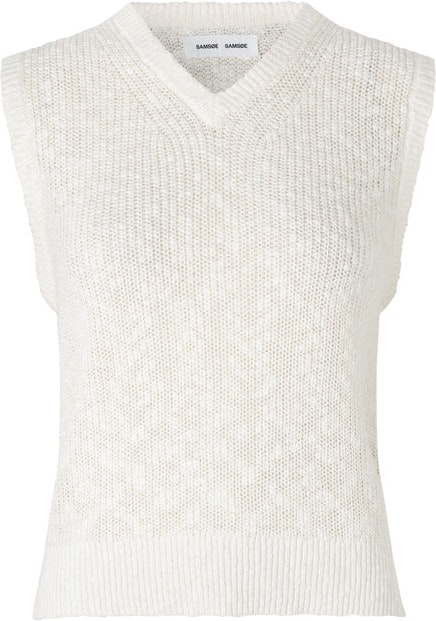 Zoey Vest - Antique White