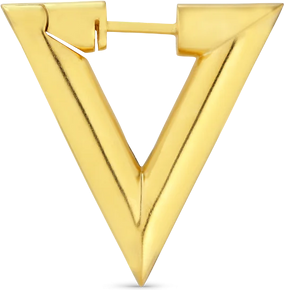 Chunky Bermuda Triangle - Gold