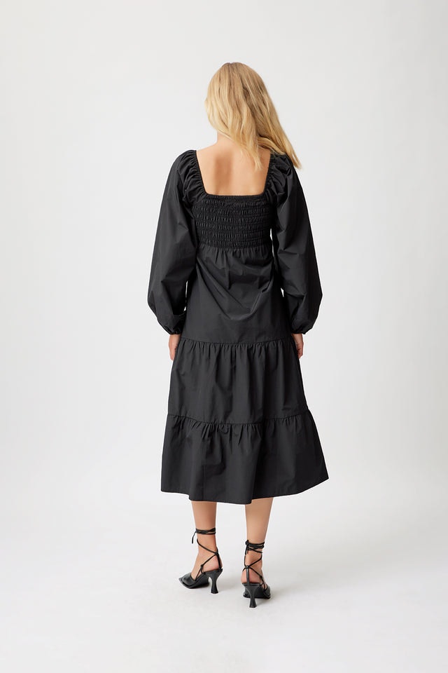 BernadetteGZ Smock Dress - Black