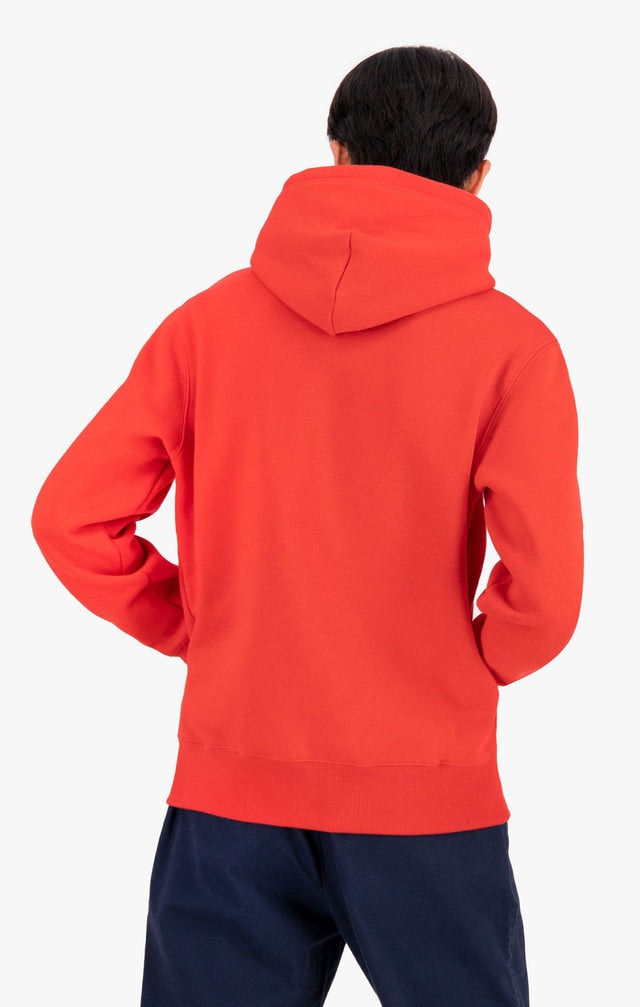 Hooded Sweatshirt - Red