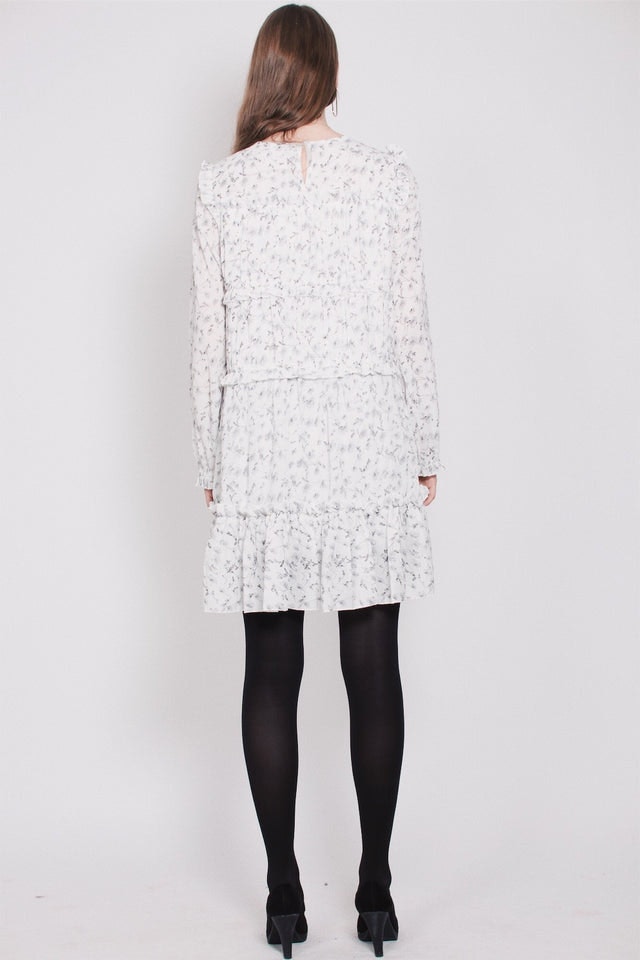 Isabelle short dress - White - Line of Oslo - Kjoler - VILLOID.no