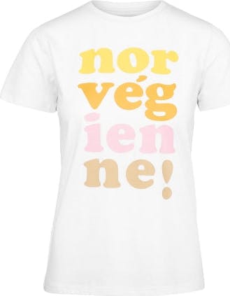 Maud Norvegienne T-Shirt - Aspen Gold XS - 2nd Hand Villoid - 2nd Hand Topper - VILLOID.no