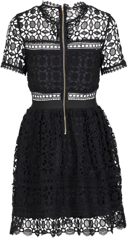 Nora dress - Black - By Malina - Kjoler - VILLOID.no