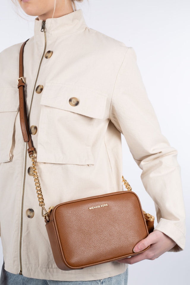 Ginny Leather Crossbody Bag - Luaggage
