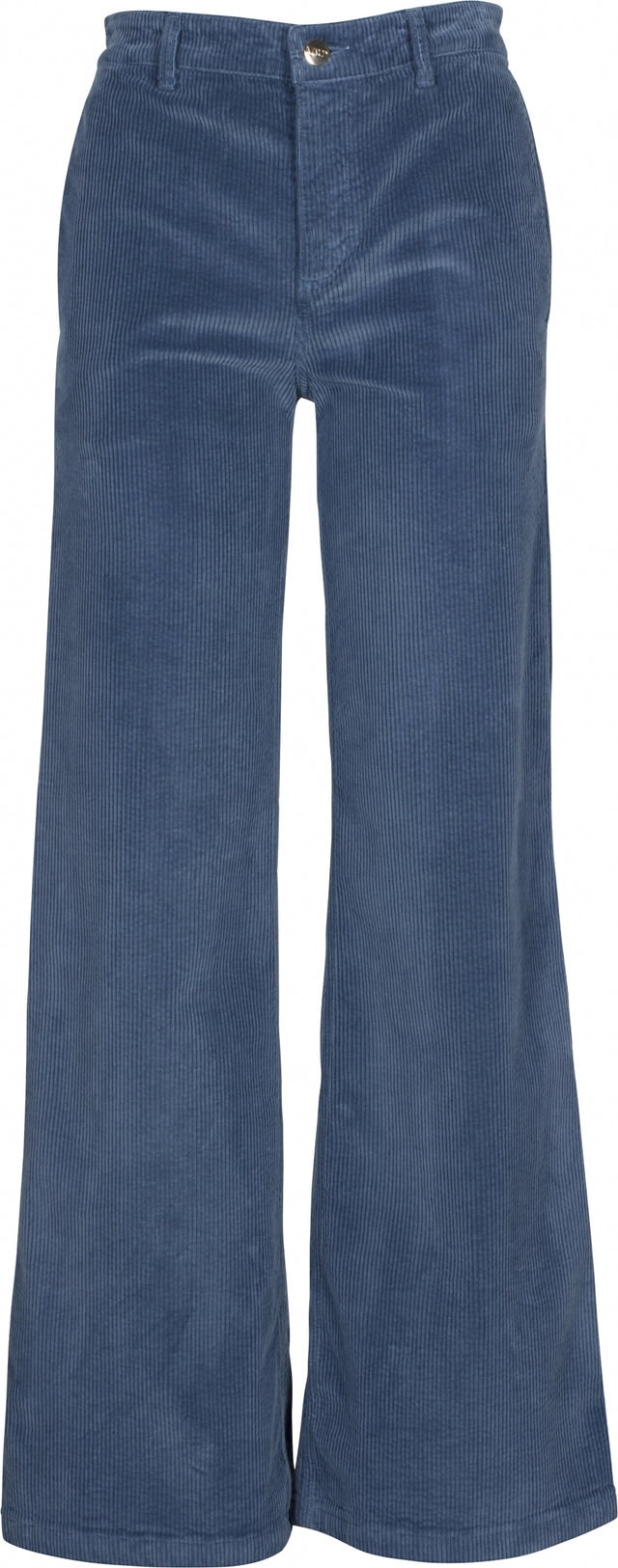 Cord Flared Pant - Vintage Indigo - MAUD - Bukser & Shorts - VILLOID.no