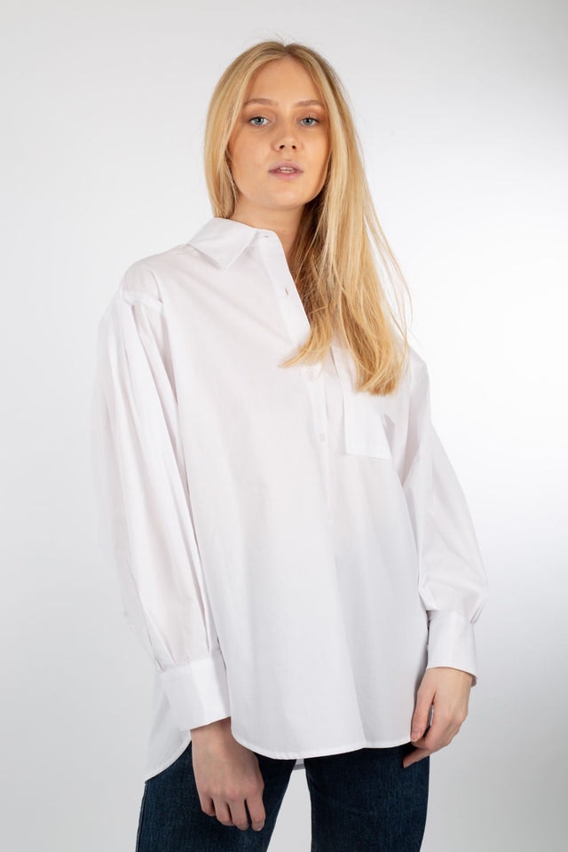 Larkin New Shirt - White