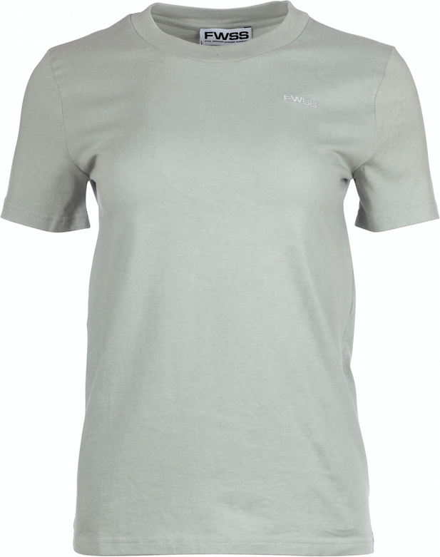 Tina T-skjorte - Aqua Grey - FWSS - T-skjorter & Topper - VILLOID.no