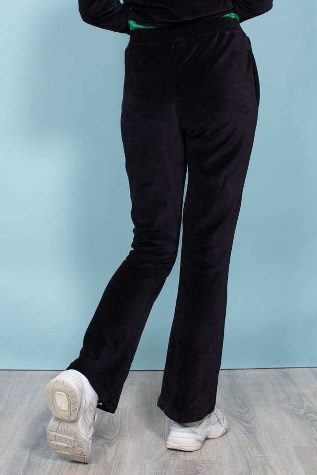 Baby solid pants - Black - Line of Oslo - Bukser & Shorts - VILLOID.no