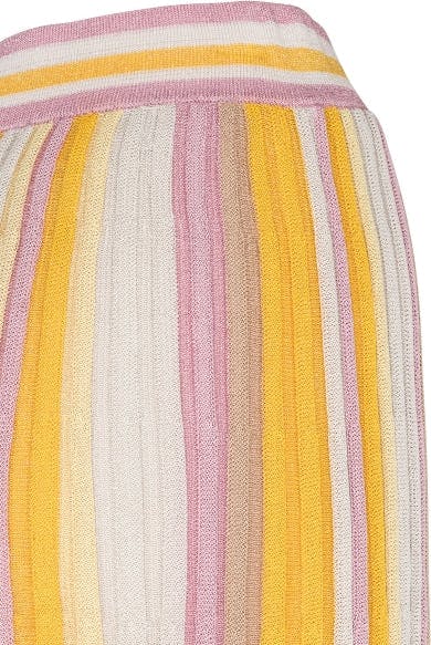 Pleated Skirt - Multicolor - MAUD - Skjørt - VILLOID.no