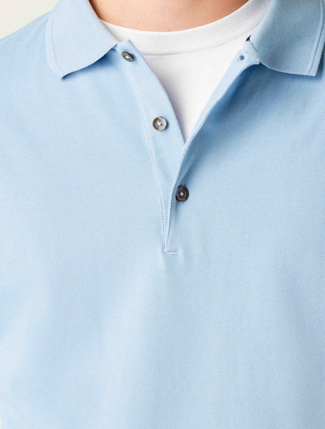 Gabin III Polo Shirt - Mistral
