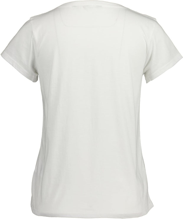 D1. Gant Logo SS T-shirt - White