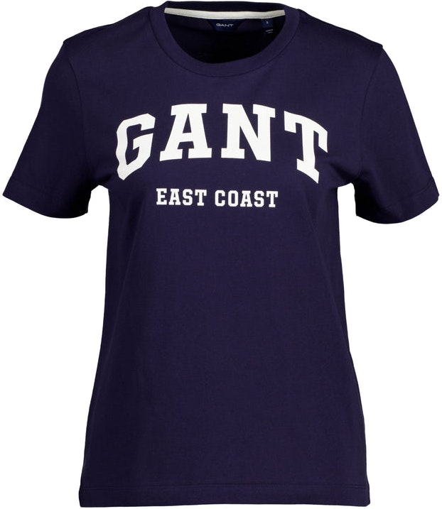 MD. Gant SS T-Shirt - Classic Blue