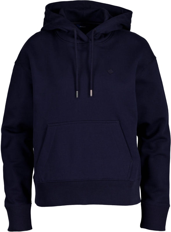 D1. Icon G Essential Hoodie - Evening Blue