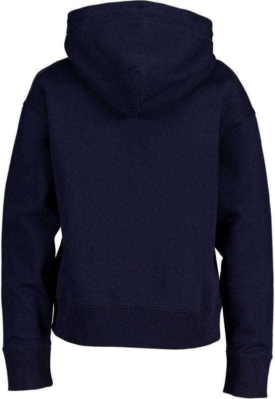D1. Icon G Essential Hoodie - Evening Blue