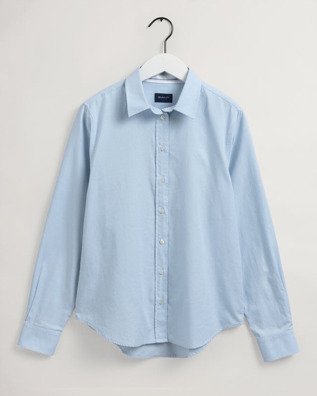 Regular Oxford Shirt - Hamptons Blue