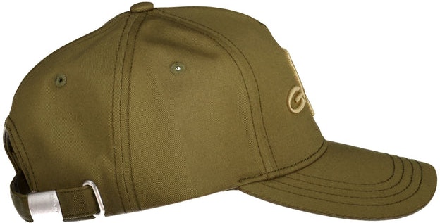 D1. Archive Shield Cotton Cap - Utility Green