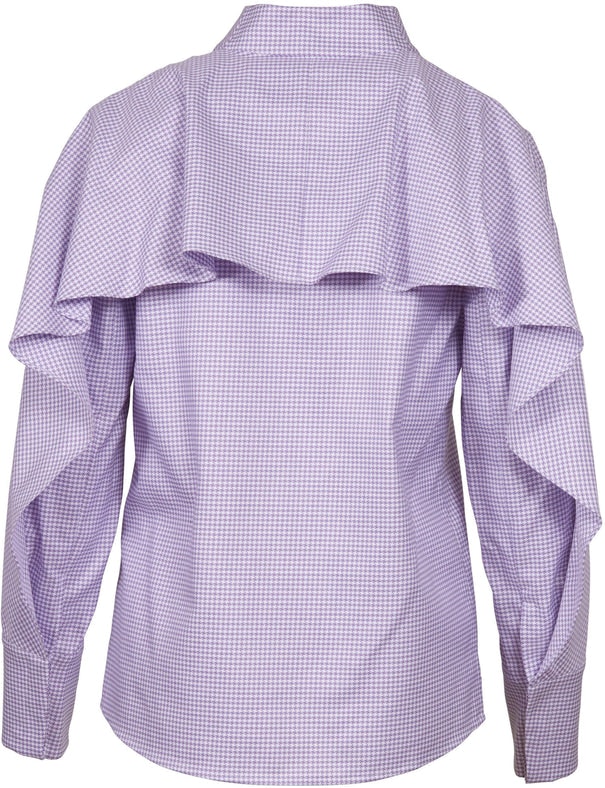 Cape Shirt - Violet tulip - MAUD - Bluser & Skjorter - VILLOID.no