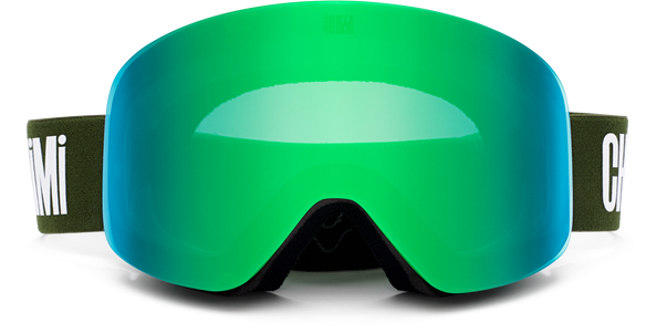Ski Goggle #1 - Kiwi - Chimi Eyewear - Tilbehør - VILLOID.no