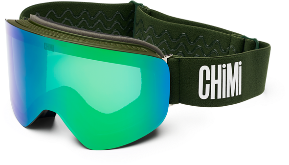 Ski Goggle #1 - Kiwi - Chimi Eyewear - Tilbehør - VILLOID.no