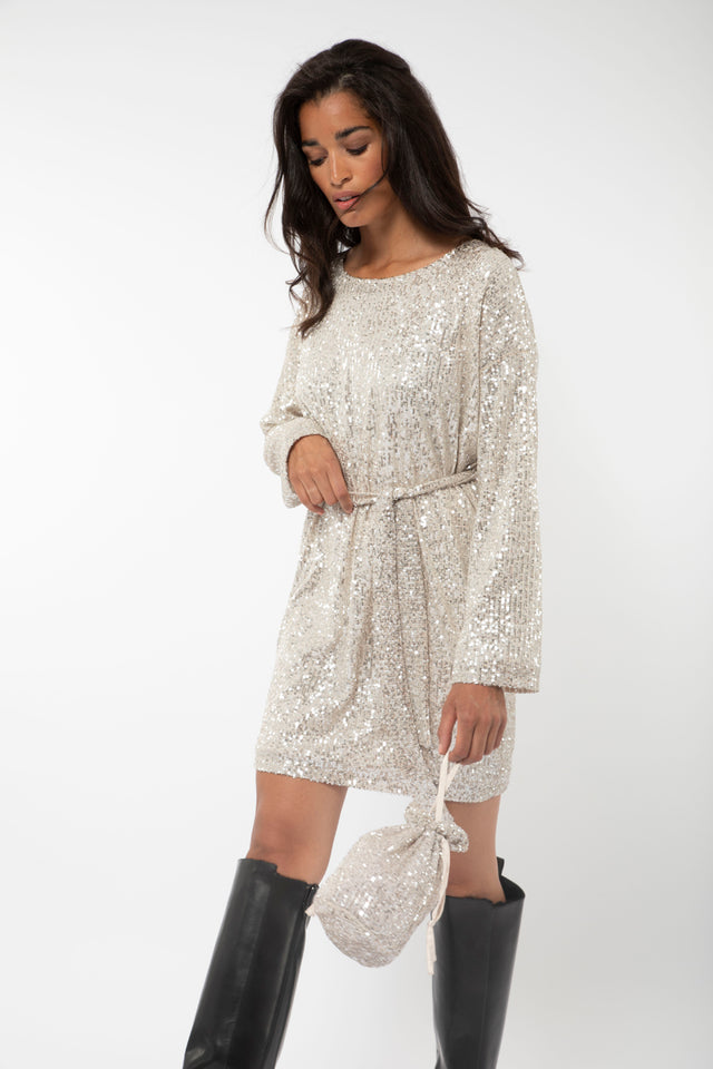 camilla pihl cora sequin dress