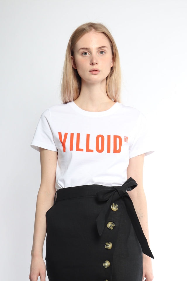 VILLOID t-skjorte - White - VILLOID - T-skjorter & Topper - VILLOID.no
