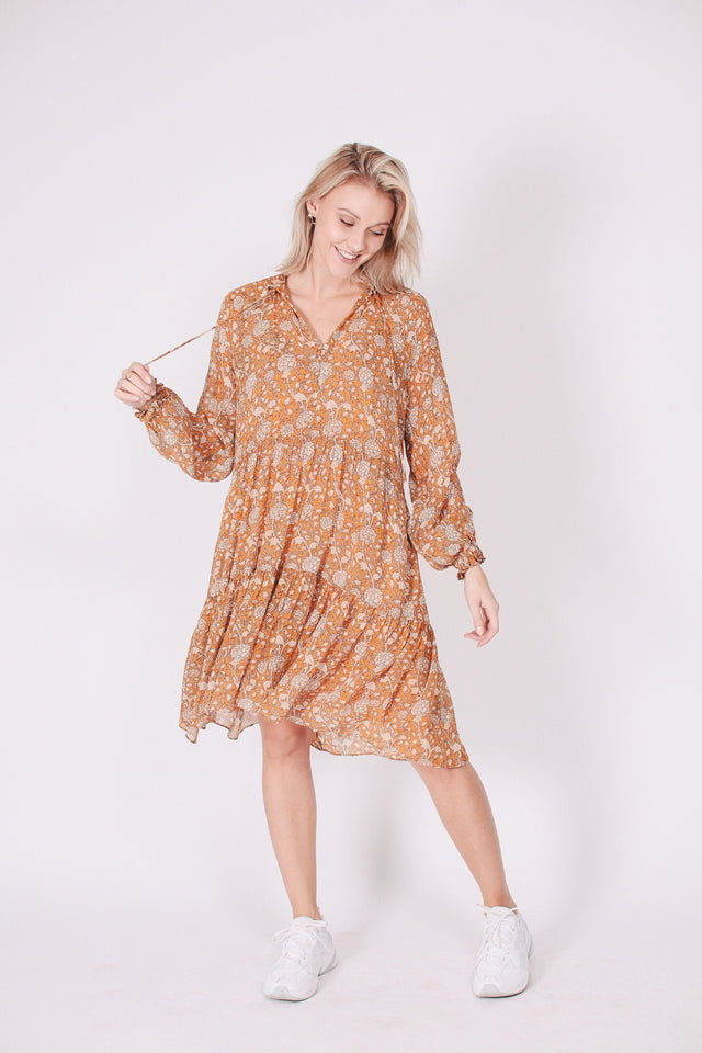 second female mindy dress