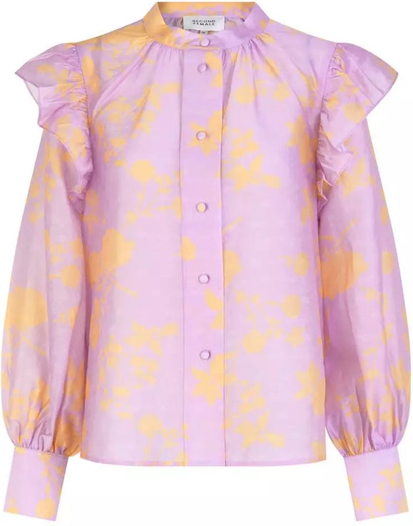 Lyna Shirt - Orchid Bloom