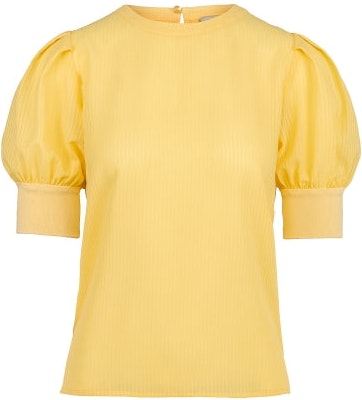 Fancy T-shirt - Aspen Gold - MAUD - T-skjorter & Topper - VILLOID.no