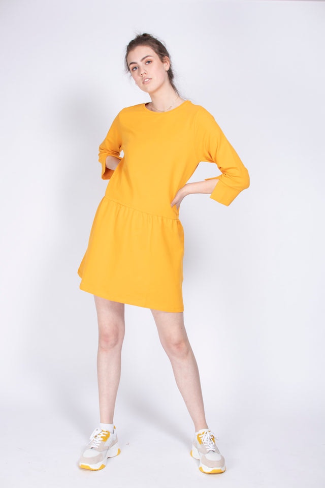Forester Dress - Cad Yellow - IBEN - Kjoler - VILLOID.no