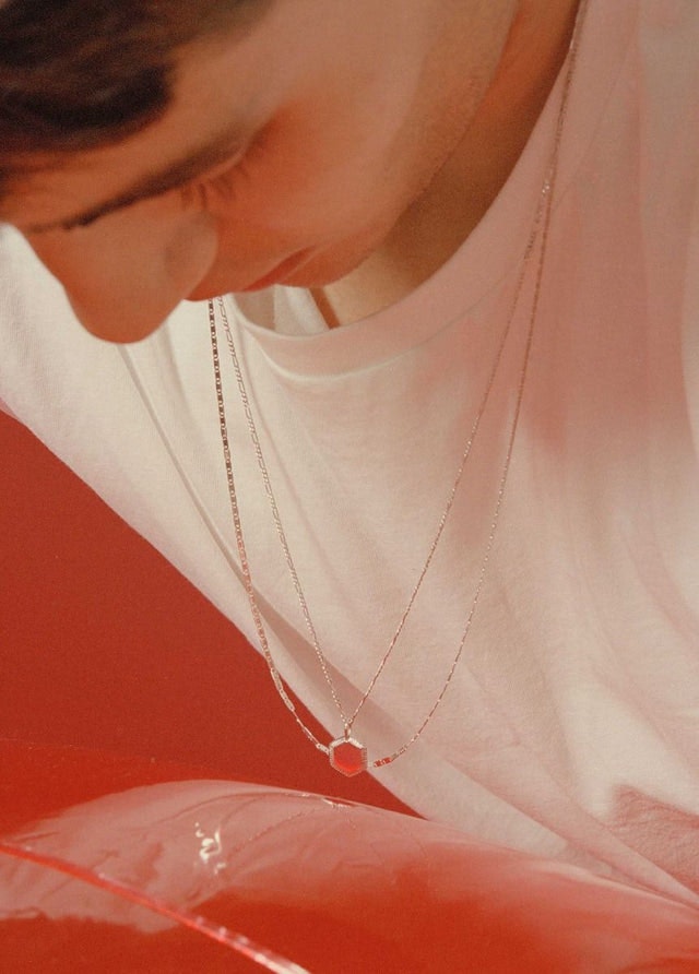 Kim Adjustable Necklace - Gold