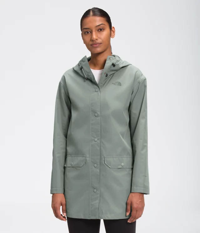 Woodmont Rain Jacket - Agave Green