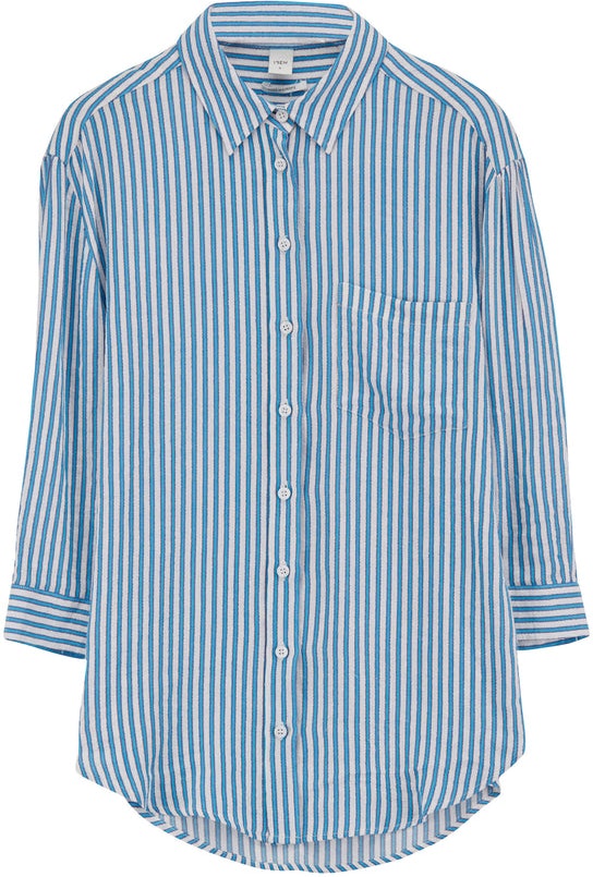 Naom skjorte - Spark Blue - IBEN - Bluser & Skjorter - VILLOID.no