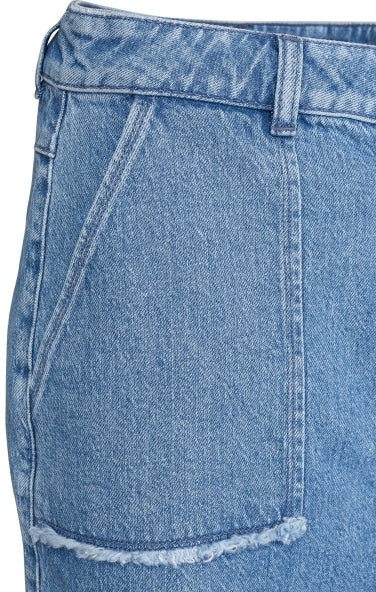 Jeans Skirt - Dusk Blue - Creative Collective - Skjørt - VILLOID.no